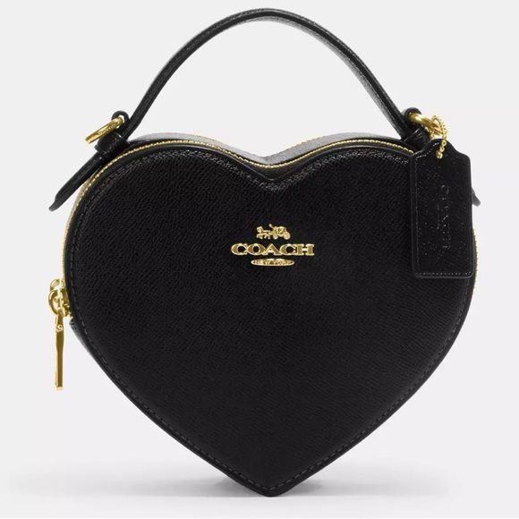 Coach Handbags - Coach Heart Crossbody